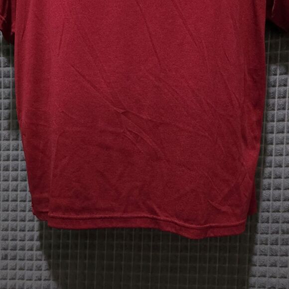 Doc Fords Lightweight Florida Tshirt MensLg Red Rum Bar Graphic Tee Fishing Thin - Picture 9 of 13